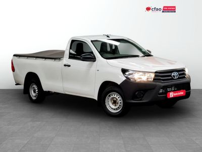2025 Toyota Hilux 2.4 GD Single-Cab