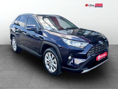 2020 Toyota RAV4 2.0 VX Auto