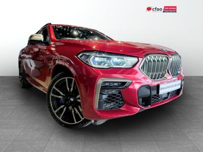 2022 BMW X6 M50d