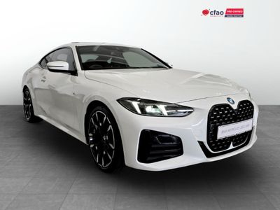 2024 BMW 4 Series 420d Coupe M Sport Auto
