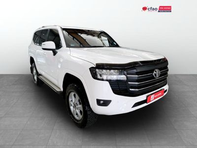 2022 Toyota Land Cruiser 300 V6 3.3 D GX-R