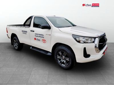 2026 Toyota Hilux 2.4 GD-6 Raised Body Raider Single-Cab