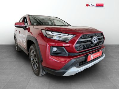 2025 Toyota RAV4 2.5 GX-R Hyrbid CVT E-Four