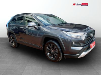 2023 Toyota RAV4 2.0 GX-R CVT AWD