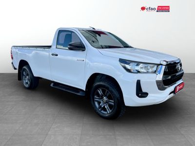 2026 Toyota Hilux 2.4 GD-6 Raised Body Raider Single-Cab