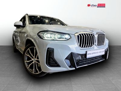 2022 BMW X3 xDrive20d M Sport
