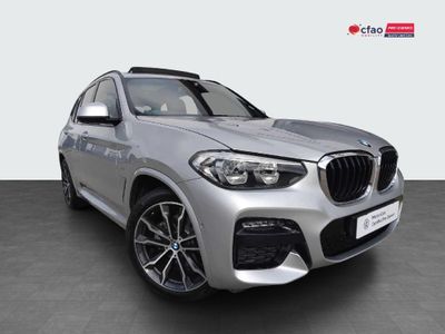 2021 BMW X3 sDrive18d M Sport