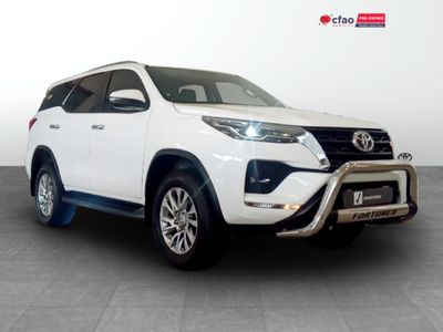 2021 Toyota Fortuner 2.8 GD-6 Raised Body Auto