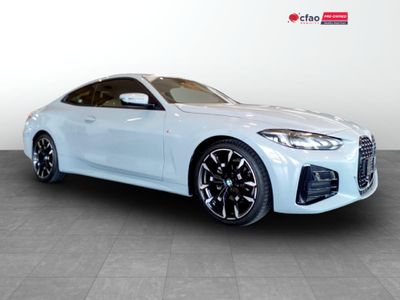 2025 BMW 4 Series 420d Coupe M Sport Auto