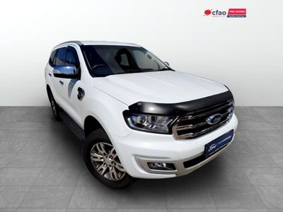 2020 Ford Everest 2.0D XLT Auto