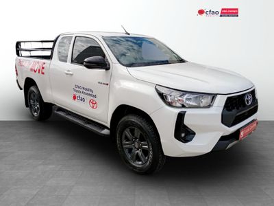 2026 Toyota Hilux 2.4 GD-6 Raised Body Raider Extended Cab