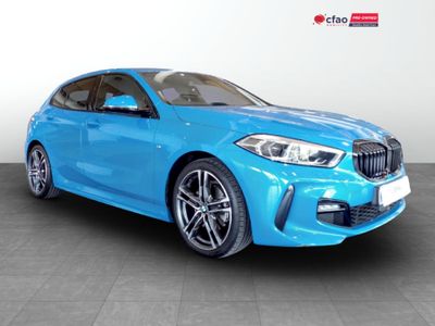 2022 BMW 1 Series 118d 5-dr M Sport Auto