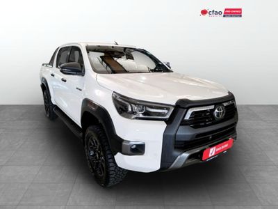 2026 Toyota Hilux 2.8 GD-6 Raised Body Legend RS Auto Double-Cab