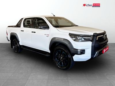 2025 Toyota Hilux 2.8 GD-6 RB Legend RS 4x4 Double-Cab Auto (mhev)