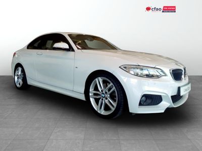 2016 BMW 2 Series 220d Coupe M Sport Auto