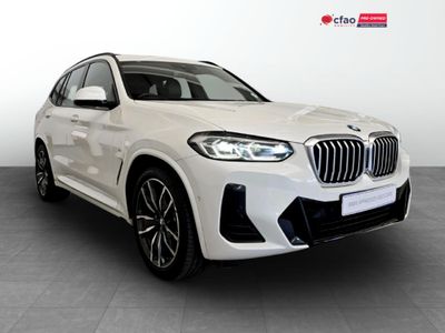 2022 BMW X3 xDrive20d M Sport