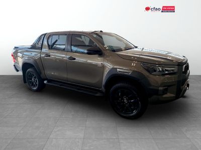 2026 Toyota Hilux 2.8 GD-6 RB Legend RS Auto Double-Cab (mHev)