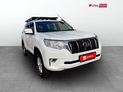 2022 Toyota Land Cruiser Prado 2.8 GD TX Auto