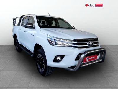 2018 Toyota Hilux 2.8 GD-6 Raider 4x4 Double-Cab Auto