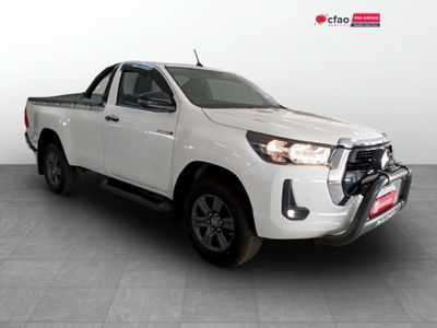 2026 Toyota Hilux 2.4 GD-6 Raised Body Raider Auto Single-Cab
