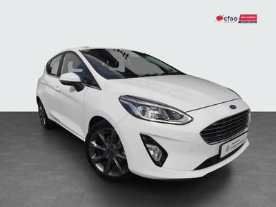 2019 Ford Fiesta 1.0 EcoBoost Titanium Auto 5-dr