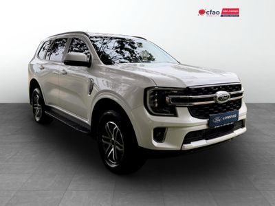 2025 Ford Everest 2.0D Bi-Turbo XLT Auto