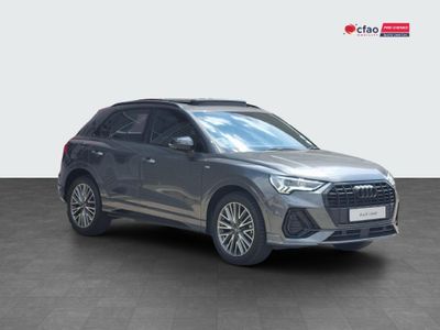 2024 Audi Q3 Black Edition Auto | 35 TFSI