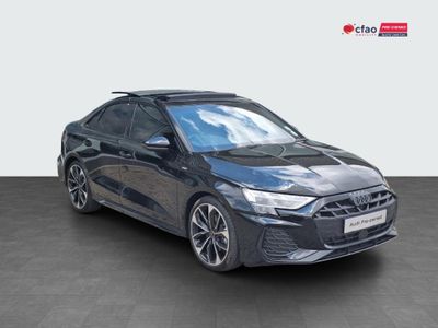 2026 Audi A3 35 TFSI Black Edition Auto