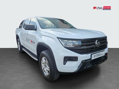 2026 Volkswagen Amarok 2.0 TDI 125kW Auto Double-Cab