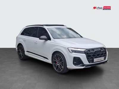 2026 Audi SQ7 TFSI Quattro Auto Black Edition (373kW)