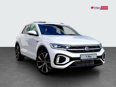 2025 Volkswagen T-Roc 2.0 TSI 4M R-Line Auto