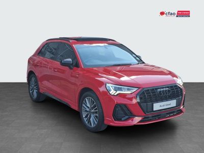 2025 Audi Q3 Black Edition Auto | 35 TFSI