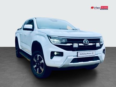 2024 Volkswagen Amarok 2.0 BiTDI 154kW 4Motion Style Double-Cab
