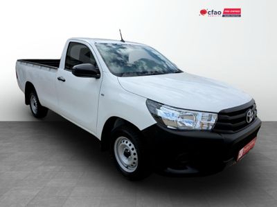 2026 Toyota Hilux 2.4 GD Single-Cab