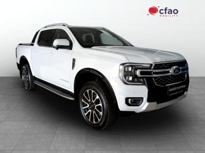 2026 Ford Ranger 3.0TD V6 Platinum 4WD Double-Cab