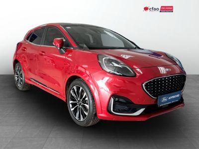 2025 Ford Puma 1.0T Ecoboost ST-Line Vignale Auto