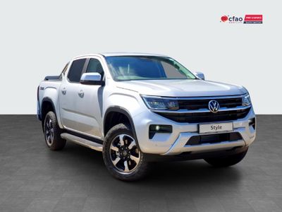 2026 Volkswagen Amarok 3.0 TDI V6 184kW 4Motion Style Auto Double-Cab