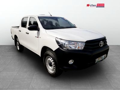 2026 Toyota Hilux 2.4 GD-6 SR 4x4 Double-Cab