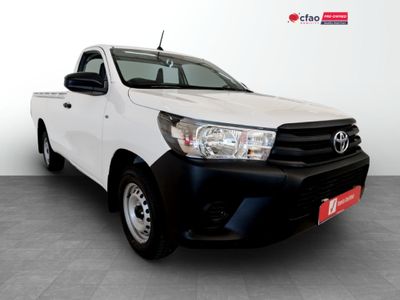 2026 Toyota Hilux 2.4 GD Single-Cab