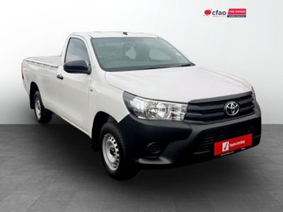 2026 Toyota Hilux 2.4 GD Single-Cab