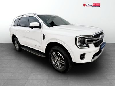 2024 Ford Everest 3.0D V6 Platinum AWD Auto