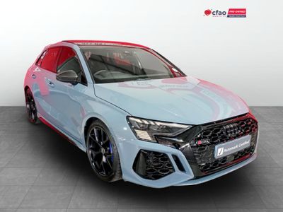 2023 Audi RS3 Sportback Quattro Auto