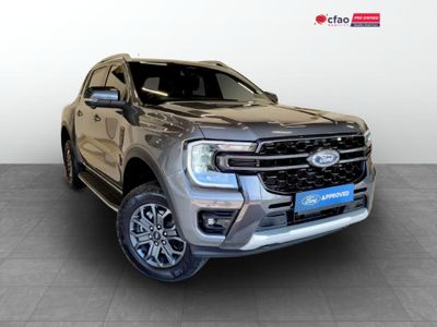 2024 Ford Ranger 3.0D V6 Wildtrak AWD Double Cab Auto