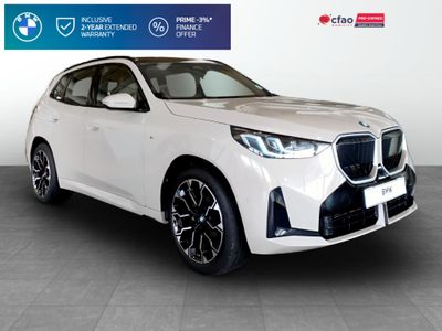 2025 BMW X3 20d xDrive M Sport