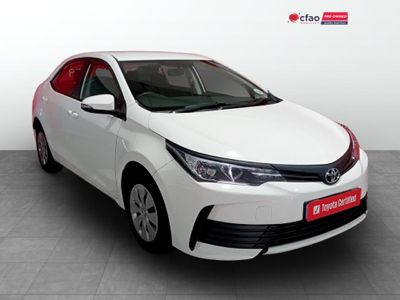 2024 Toyota Corolla Quest 1.8 Auto