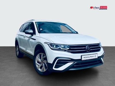 2025 Volkswagen Tiguan Allspace 1.4 TSI Life DSG Auto
