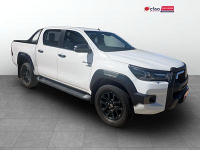 2025 Toyota Hilux 2.8 GD-6 RB Legend RS 4x4 Double-Cab Auto (mhev)
