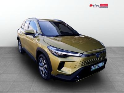 2025 Toyota Corolla Cross 1.8 XR Hybrid