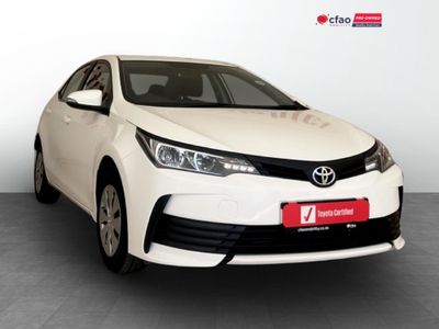2024 Toyota Corolla Quest 1.8 Plus