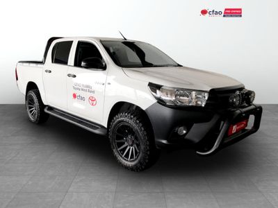 2026 Toyota Hilux 2.4 GD-6 SR 4x4 Double-Cab
